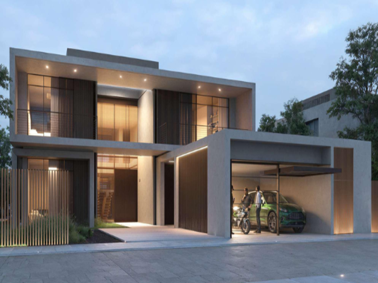 Naseem AlJurf Villas/Q4 2027